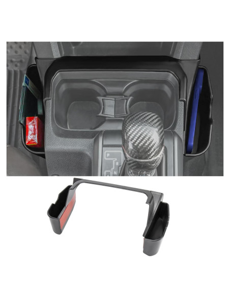 Caja de Almacenamiento Neepiar para Consola Toyota Tacoma 2016-2023