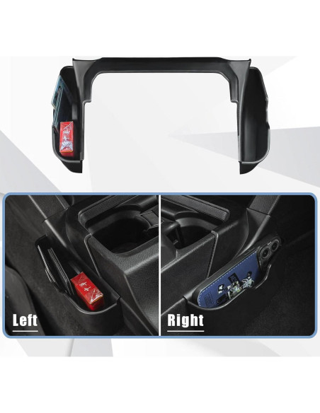 Caja de Almacenamiento Neepiar para Consola Toyota Tacoma 2016-2023