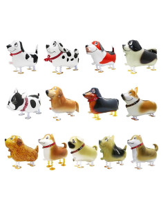 Globos de Perro Caminante Hokilands 13 Patrones Fiesta