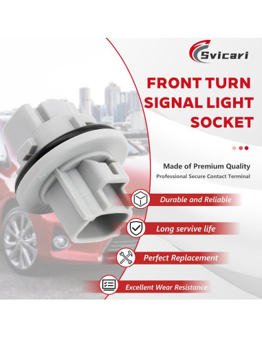 Conector de luz de giro Toyota Svicari 90075-60028 2 Pcs