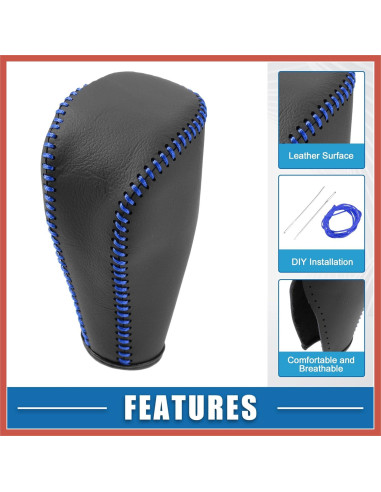 Cubierta de pomo de cambio ACROPIX para Toyota Corolla 2014-2018