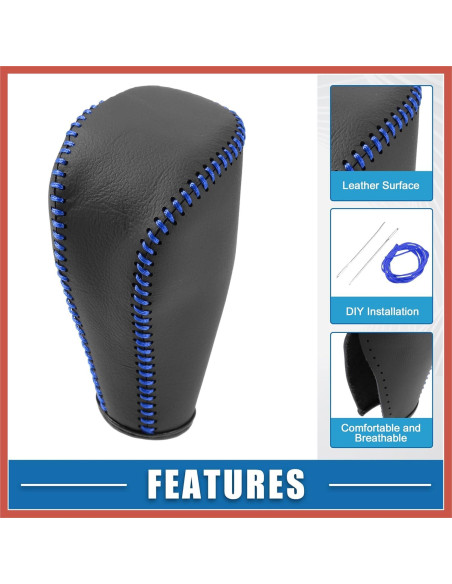 Cubierta de pomo de cambio ACROPIX para Toyota Corolla 2014-2018