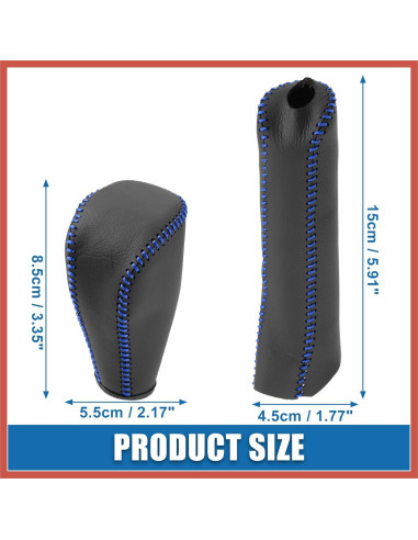 Cubierta de pomo de cambio ACROPIX para Toyota Corolla 2014-2018