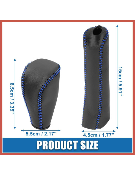 Cubierta de pomo de cambio ACROPIX para Toyota Corolla 2014-2018