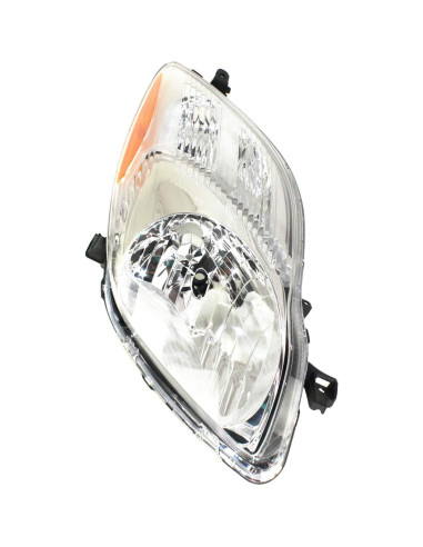 Faros Lado Derecho Toyota Yaris 2009-2011 Garage-Pro Halógeno