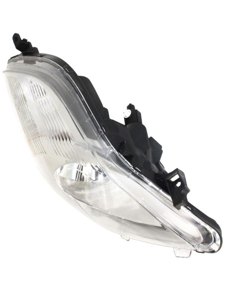 Faros Lado Derecho Toyota Yaris 2009-2011 Garage-Pro Halógeno