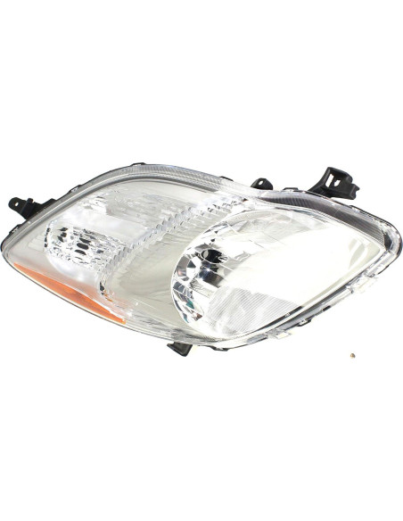 Faros Lado Derecho Toyota Yaris 2009-2011 Garage-Pro Halógeno