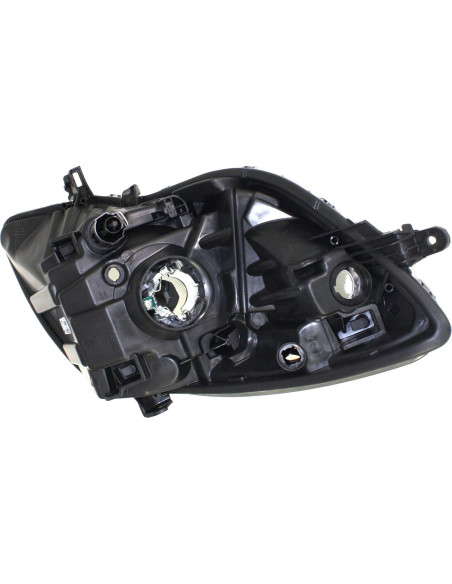 Faros Lado Derecho Toyota Yaris 2009-2011 Garage-Pro Halógeno