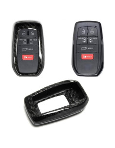 Funda de Llave Remota Yipmotiv para Toyota Yaris GR - Negro
