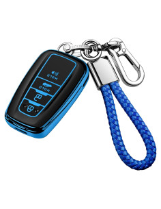 Funda de Llave Tukellen para Toyota 2020-2024 - TPU Azul