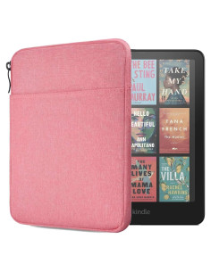 Funda Colorsoft Rosa Universal para Kindle y Kobo 6-7"