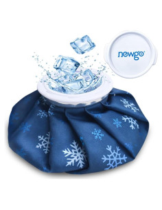 Bolsa de Hielo Reutilizable NEWGO 15.24 cm para Lesiones