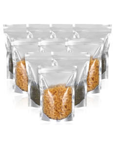 Paquete de 100 bolsas resellables SynHHergyx 18 x 26 cm