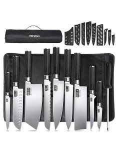 Conjunto de cuchillos de cocina MDHAND 10PCS acero inoxidable