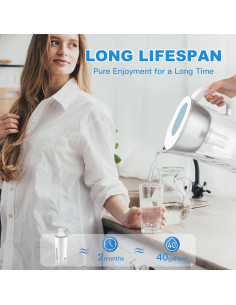 Filtro de Agua Tikstoy Compatible con Brita y Mavea - 3 Unidades 2