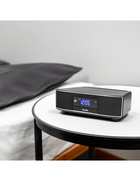 Altavoz AIWA Exos-5 30W RMS Bluetooth CD Radio FM Negro Altavoz AIWA Exos-5 30W RMS Bluetooth CD Radio FM Negro