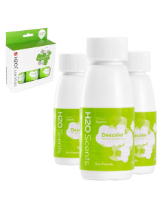 Desincrustante H2O para Vaporizador - 3 Botellas de 75ml