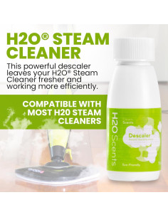 Desincrustante H2O para Vaporizador - 3 Botellas de 75ml 2