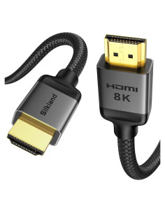 Cable HDMI 2.1 Silkland 4.57m Ultra Alta Velocidad 48Gbps
