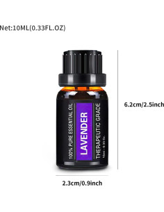 Kit de Aceites Esenciales Puros Otheya - 6 x 10ml Aromaterapia 2