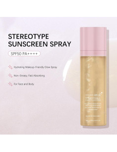 Spray Fijador Solar HRTTUO SPF 50 para Cara y Cuerpo 56.7g 2