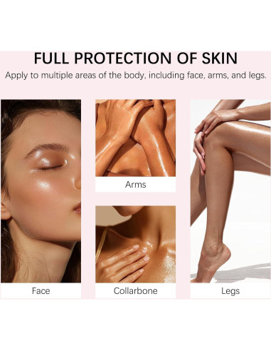 Spray Fijador Solar HRTTUO SPF 50 para Cara y Cuerpo 56.7g