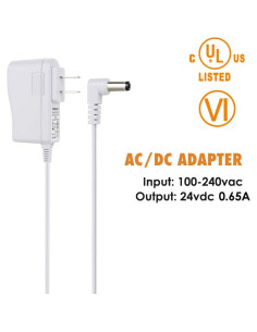 Cable de Alimentación 24V CC PLUSPOE 183 cm para Difusores 2
