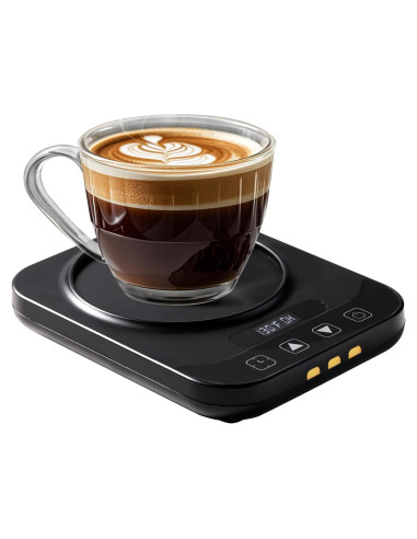 Calentador de Tazas LOUVERTOIL 36W con Temporizador y Apagado Automático