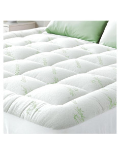 Colchón Tapa Reina RV Niagara - Viscosa de Bambú 191x152 cm