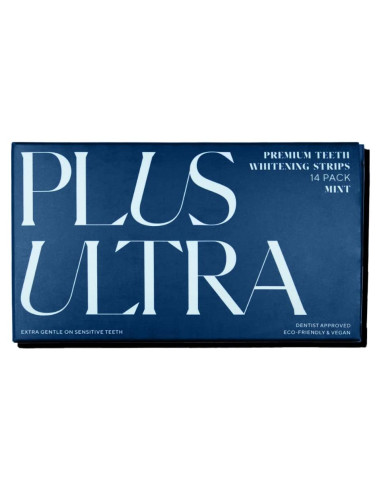 Tiras Blanqueadoras de Dientes Plus Ultra - 14 Días - Menta