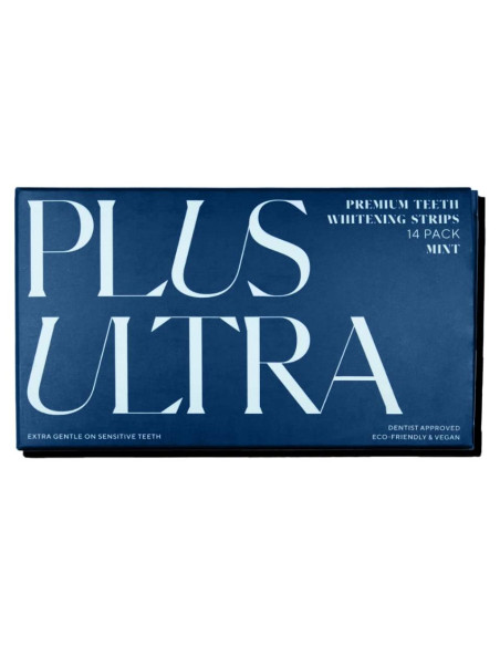 Tiras Blanqueadoras de Dientes Plus Ultra - 14 Días - Menta