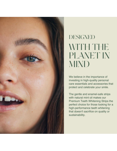 Tiras Blanqueadoras de Dientes Plus Ultra - 14 Días - Menta