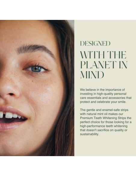 Tiras Blanqueadoras de Dientes Plus Ultra - 14 Días - Menta