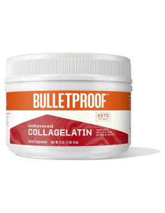Collagelatina Bulletproof Sin Sabor 453.6g - Proteína de Colágeno