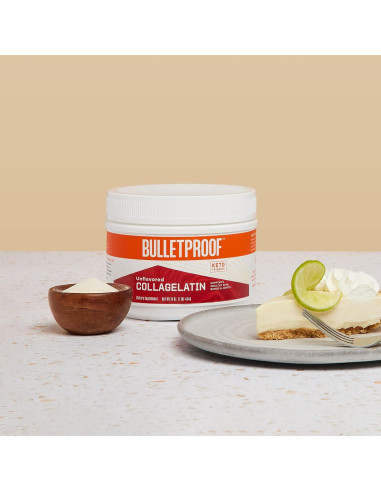 Collagelatina Bulletproof Sin Sabor 453.6g - Proteína de Colágeno