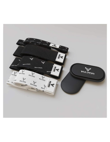 Conjunto de 4 Bandas de Resistencia de Tela Yu-mn - Ejercicio en Casa