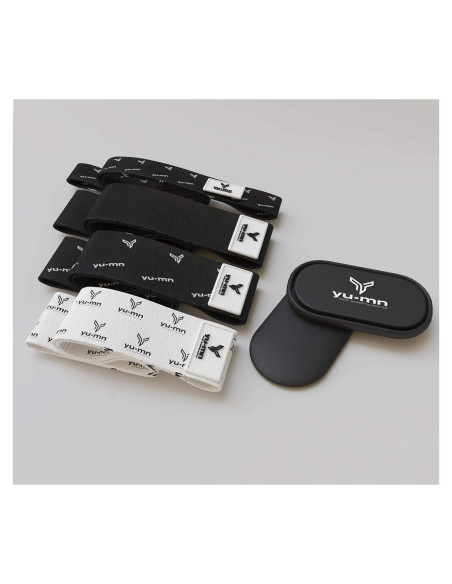 Conjunto de 4 Bandas de Resistencia de Tela Yu-mn - Ejercicio en Casa