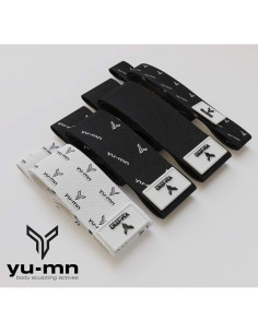 Conjunto de 4 Bandas de Resistencia de Tela Yu-mn - Ejercicio en Casa 2