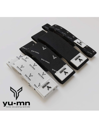 Conjunto de 4 Bandas de Resistencia de Tela Yu-mn - Ejercicio en Casa