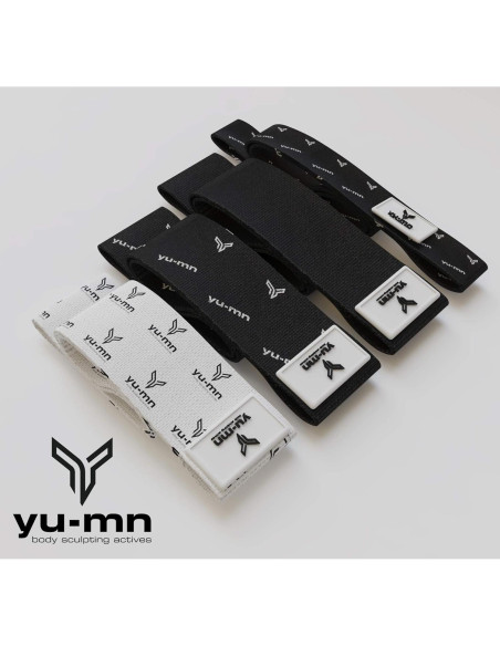 Conjunto de 4 Bandas de Resistencia de Tela Yu-mn - Ejercicio en Casa