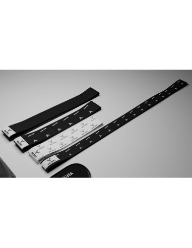 Conjunto de 4 Bandas de Resistencia de Tela Yu-mn - Ejercicio en Casa