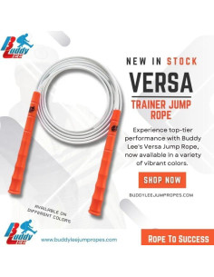 Cuerda de Saltar Buddy Lee Versa Trainer Ajustable 2.82m 2