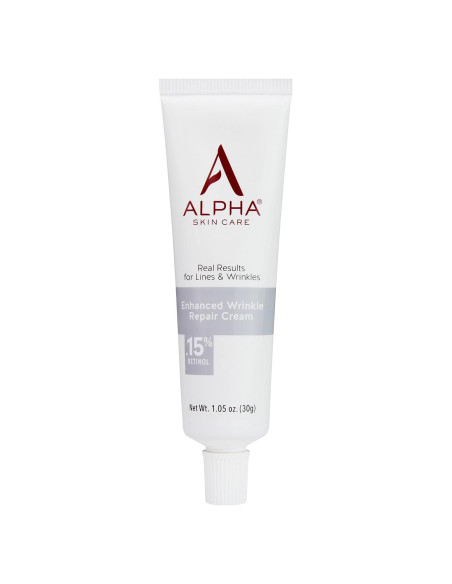 Crema Reparadora de Arrugas Alpha Skin Care 29.57 g Retinol Crema Reparadora de Arrugas Alpha Skin Care 29.57 g Retinol