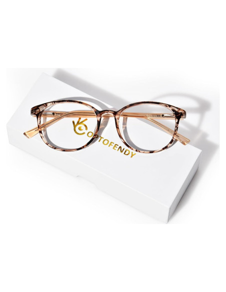 Gafas de Luz Azul OPTOFENDY para Mujeres TR90 Anti UV400