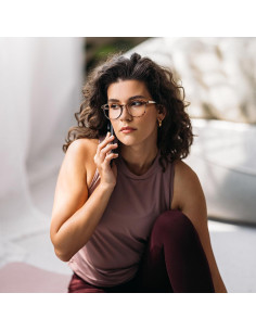 Gafas de Luz Azul OPTOFENDY para Mujeres TR90 Anti UV400 2