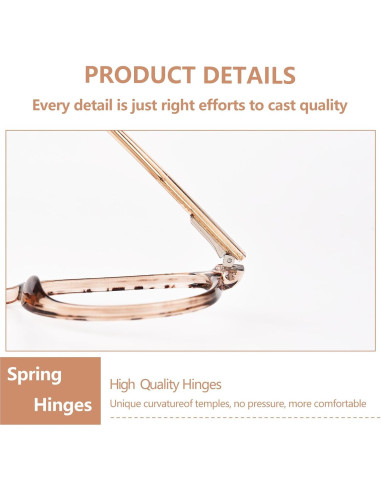 Gafas de Luz Azul OPTOFENDY para Mujeres TR90 Anti UV400