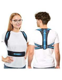 Corrector de Postura Fit Geno Ajustable para Pequeños - Alivio Dolor Espalda