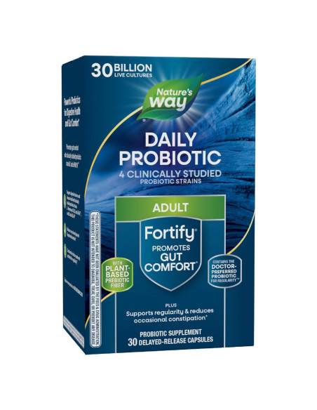 Probioticos Nature's Way 30 Mil Millones 30 Cápsulas Probioticos Nature's Way 30 Mil Millones 30 Cápsulas