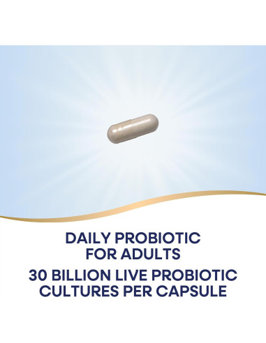 Probioticos Nature's Way 30 Mil Millones 30 Cápsulas