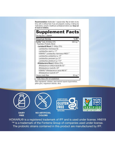 Probioticos Nature's Way 30 Mil Millones 30 Cápsulas